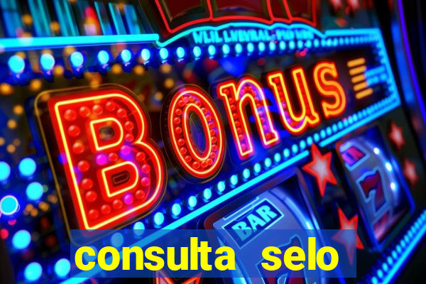 consulta selo digital bahia
